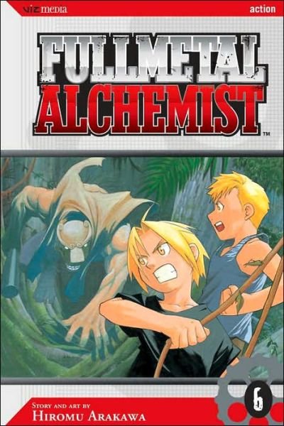 Cover for Hiromu Arakawa · Fullmetal Alchemist, Vol. 6 - Fullmetal Alchemist (Paperback Bog) (2009)