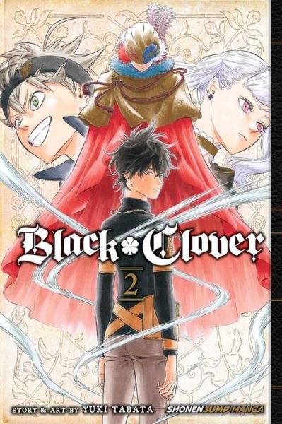 Cover for Yuki Tabata · Black Clover, Vol. 2 - Black Clover (Pocketbok) (2016)