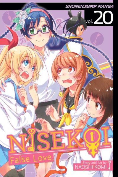 Nisekoi: False Love, Vol. 20 - Nisekoi: False Love - Naoshi Komi - Książki - Viz Media, Subs. of Shogakukan Inc - 9781421590196 - 23 marca 2017