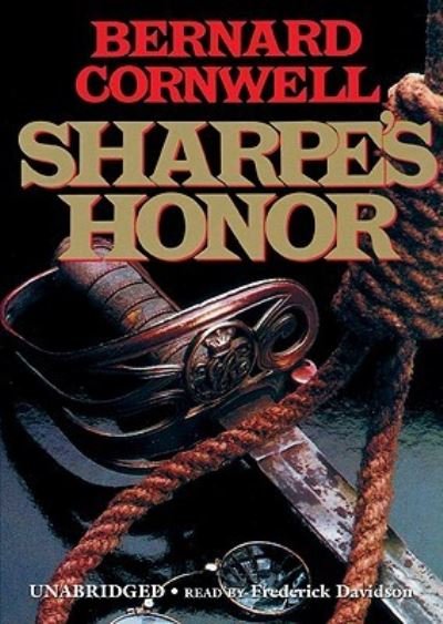 Cover for Bernard Cornwell · Sharpe's Honor (N/A) (2009)