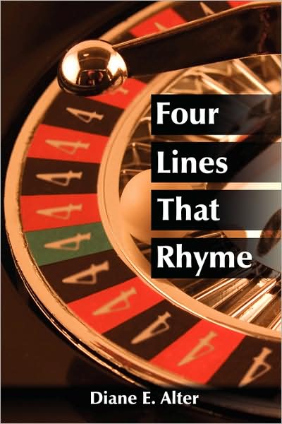 Cover for Diane Alter · Four Lines That Rhyme (Paperback Book) (2008)