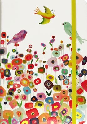 Cover for Inc Peter Pauper Press · Candy Garden Journal (Hardcover bog) (2019)
