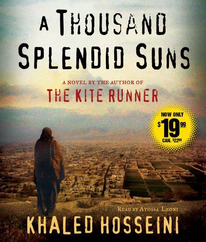 Cover for Khaled Hosseini · A Thousand Splendid Suns: a Novel (Hörbuch (CD)) [Unabridged edition] (2013)