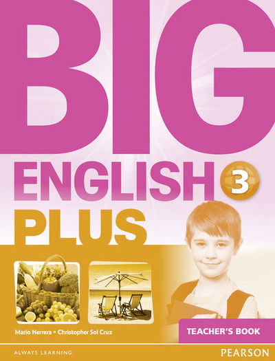 Cover for Mario Herrera · Big English Plus 3 Teacher's Book - Big English (Spiral Book) (2015)