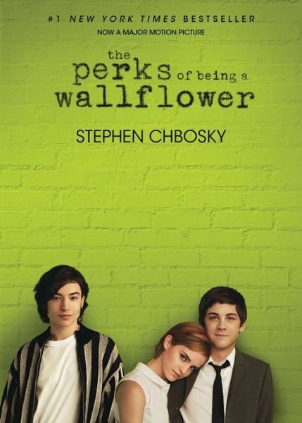 Cover for Stephen Chbosky · The Perks of Being a Wallflower (Paperback Bog) (2012)
