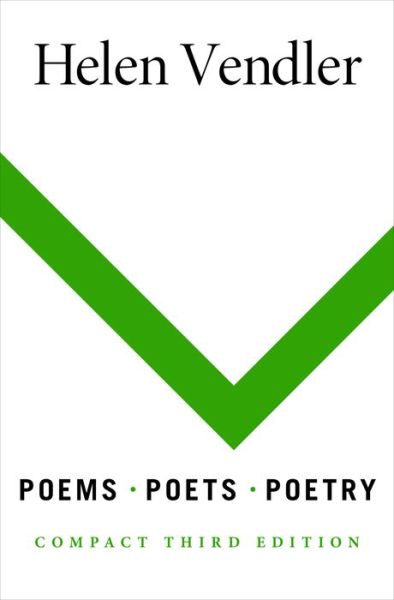 Cover for Helen Vendler · Poems, Poets, Poetry An Introduction and Anthology, Compact Edition (Paperback Book) (2017)