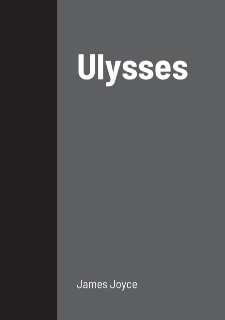 Cover for James Joyce · Ulysses (Paperback Bog) (2022)