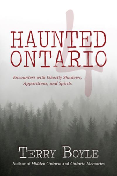 Cover for Terry Boyle · Haunted Ontario 4: Encounters with Ghostly Shadows, Apparitions, and Spirits (Paperback Book) (2015)