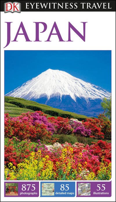 Cover for DK Travel · DK Eyewitness Travel Guide Japan (Paperback Book) (2017)