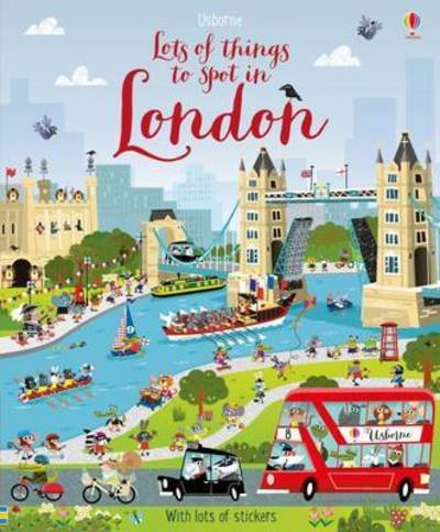Cover for Matthew Oldham · Lots of things to spot in London - Lots of things to spot (Taschenbuch) (2017)