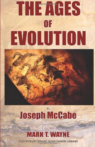 The Ages of Evolution - Joseph Mccabe - Books - CreateSpace Independent Publishing Platf - 9781479362196 - September 21, 2012