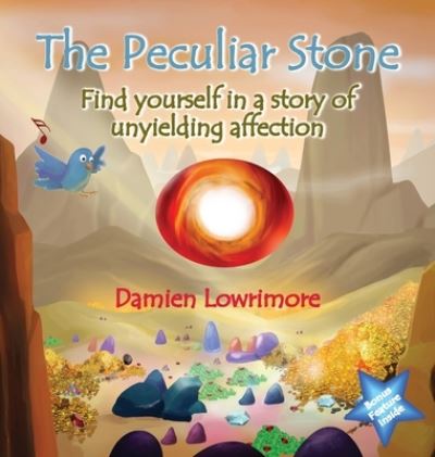 Cover for Damien Lowrimore · Peculiar Stone (Book) (2022)