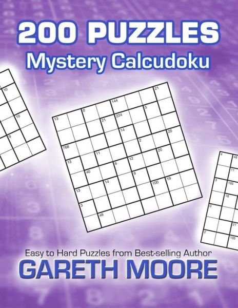 Cover for Gareth Moore · Mystery Calcudoku: 200 Puzzles (Paperback Bog) (2012)
