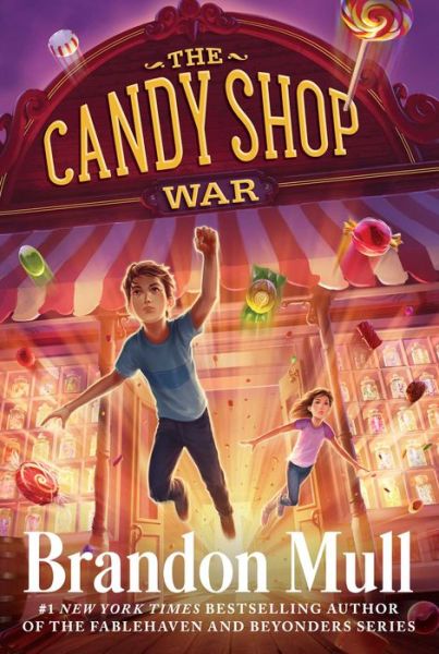 The Candy Shop War - Brandon Mull - Kirjat - Aladdin - 9781481411196 - tiistai 10. kesäkuuta 2014