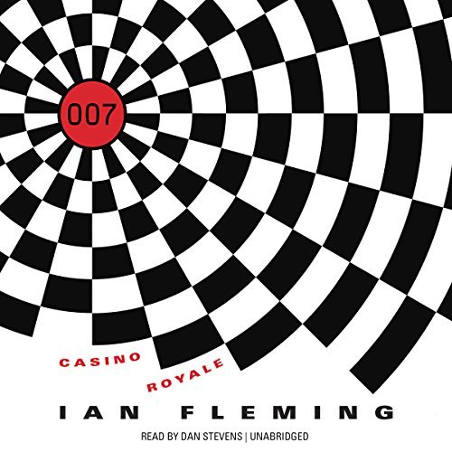 Cover for Ian Fleming · Casino Royale: Library Edtion (James Bond) (Audiobook (CD)) [Unabridged edition] (2014)