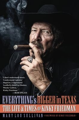 Cover for Mary Lou Sullivan · Everythings Bigger in Texas (Buch) (2022)