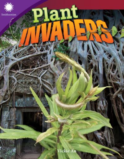 Cover for Vickie An · Plant Invaders (Paperback Book) (2018)