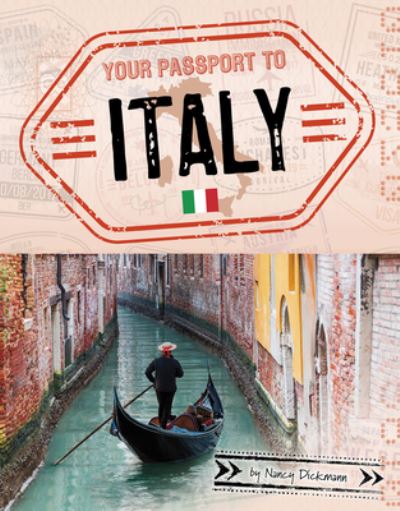 Cover for Nancy Dickmann · Your Passport to Italy (Paperback Book) (2021)