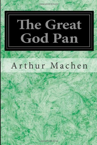 Cover for Arthur Machen · The Great God Pan (Pocketbok) (2014)