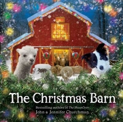Cover for John Churchman · Christmas Barn (Book) (2020)