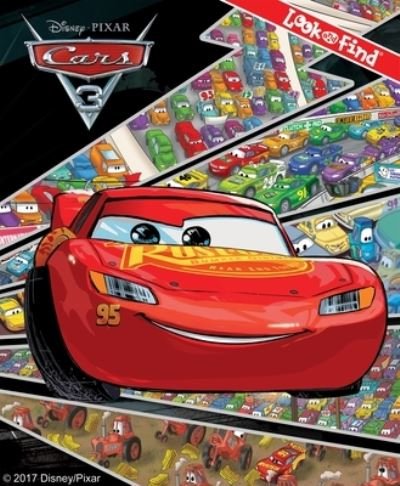 Cover for Pi Kids · Cars 3 Look &amp; Find (Hardcover Book) (2017)