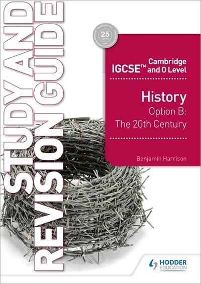 Cover for Benjamin Harrison · Cambridge IGCSE and O Level History Study and Revision Guide - Cambridge IGCSE (Taschenbuch) (2019)