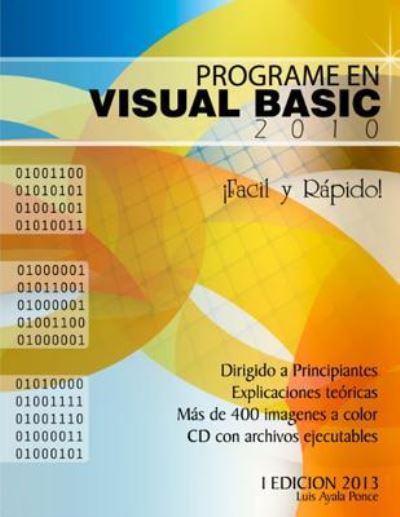 Cover for Yessy Carolina Arriaga · Programe En Visual Basic 2010 (Paperback Book) (2015)