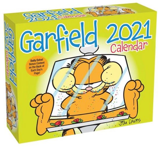 Garfield 2021 Day-to-Day Calendar - Jim Davis - Merchandise - Andrews McMeel Publishing - 9781524857196 - 12. november 2020