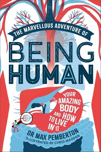 Cover for Max Pemberton · The Marvellous Adventure of Being Human: Your Amazing Body and How to Live in it (Hardcover Book) (2019)