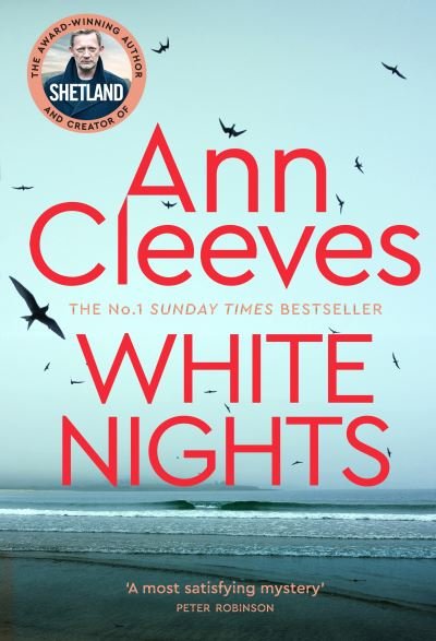 Cover for Ann Cleeves · White Nights - Shetland (Paperback Book) (2021)