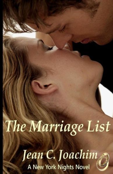 Cover for Jean C Joachim · The Marriage List (Paperback Book) (2016)