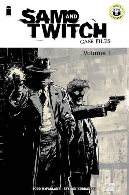 Cover for Todd McFarlane · Sam and Twitch Case Files Volume 1 (Paperback Book) (2025)