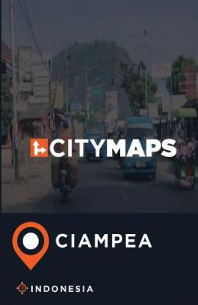 Cover for James McFee · City Maps Ciampea Indonesia (Paperback Book) (2017)