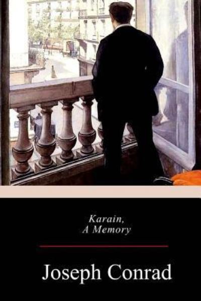 Cover for Joseph Conrad · Karain, a Memory (Paperback Book) (2017)