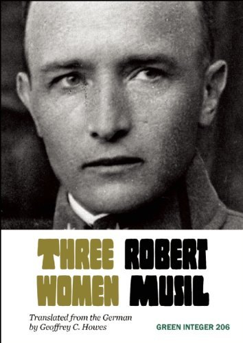 Cover for Robert Musil · Three Women (Paperback Book) (2015)