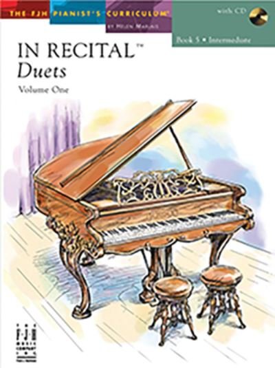 Cover for Helen Marlais · In Recital Duets, Volume One, Book 5 (Paperback Bog) (2023)