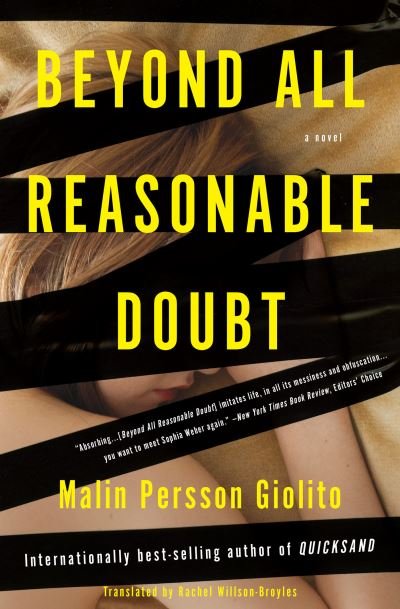 Beyond All Reasonable Doubt A Novel - Malin Persson Giolito - Books - Other Press - 9781590519196 - June 4, 2019