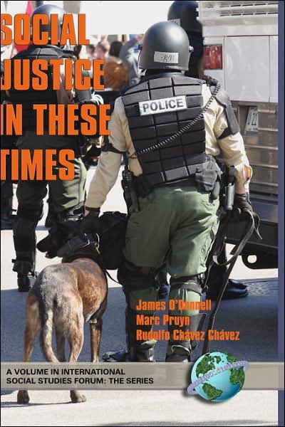 Cover for James O\'donnell · Social Justice in These Times (Hc) (Innbunden bok) (2004)