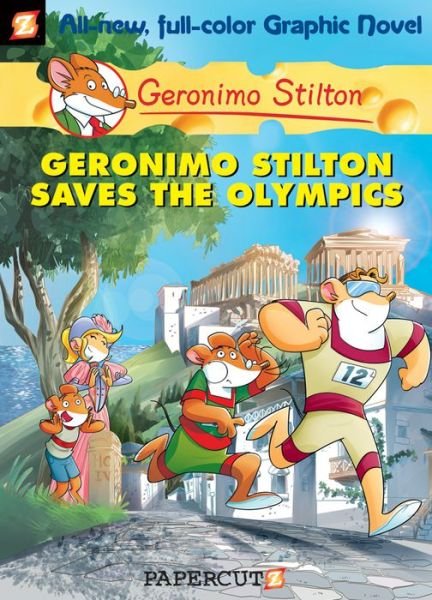 Geronimo Stilton Graphic Novels Vol. 10: Geronimo Stilton Saves the Olympics - Geronimo Stilton - Books - Papercutz - 9781597073196 - June 5, 2012