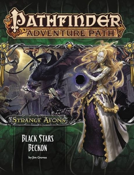 Cover for Jim Groves · Pathfinder Adventure Path: Strange Aeons Part 6 of 6: Black Stars Beckon (Paperback Book) (2017)