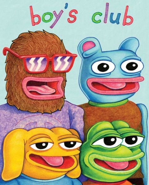 Cover for Matt Furie · Boy's Club (Paperback Book) (2016)