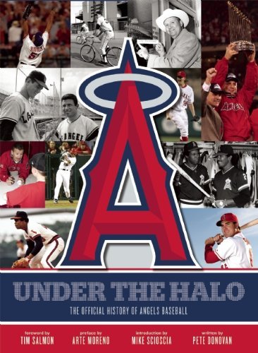 Under the Halo: the Official History of Angels Baseball - Pete Donovan - Livres - Insight Editions - 9781608870196 - 17 avril 2012