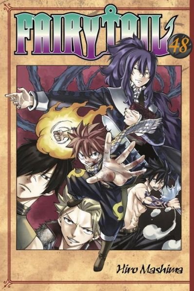 Cover for Hiro Mashima · Fairy Tail 48 (Paperback Book) (2015)