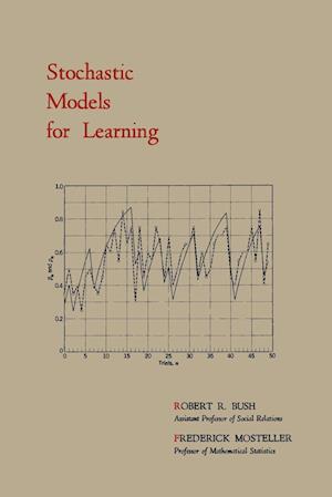 Cover for Robert R Bush · Stochastic Models for Learning (Paperback Book) (2012)