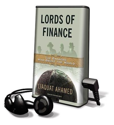 Cover for Liaquat Ahamed · Lords of Finance (MISC) (2009)