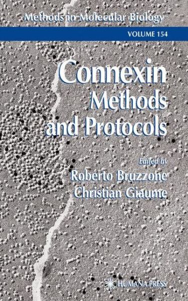 Cover for Roberto Bruzzone · Connexin Methods and Protocols - Methods in Molecular Biology (Paperback Book) [Softcover reprint of hardcover 1st ed. 2001 edition] (2010)