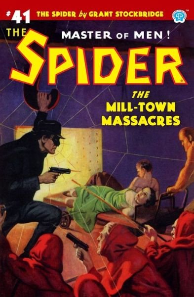 Cover for Emile C Tepperman · The Spider #41 (Paperback Book) (2020)
