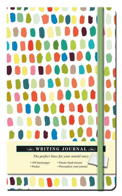 Multi Dot Journal - Thunder Bay Journals - Editors of Thunder Bay Press - Books - Canterbury Classics - 9781626869196 - November 9, 2016