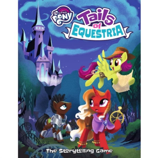 Cover for N/a · My Little Pony Tails of Equestria Story Telling Game Core Rule Book (Innbunden bok) (2018)