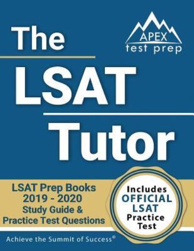 Cover for Apex Test Prep · The LSAT Tutor (Paperback Book) (2019)